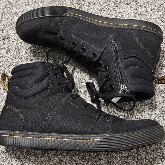 Dr. Martens Shoes - Doc Martens Canvas Boots W8
